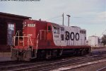 Soo Line GP9 408